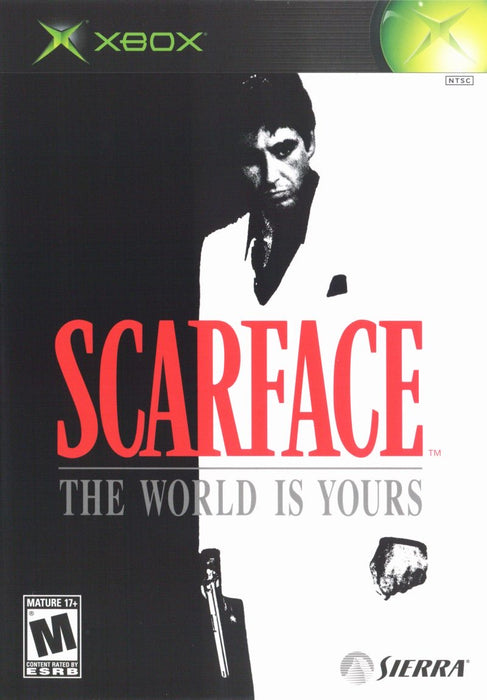 Scarface the World is Yours for Xbox