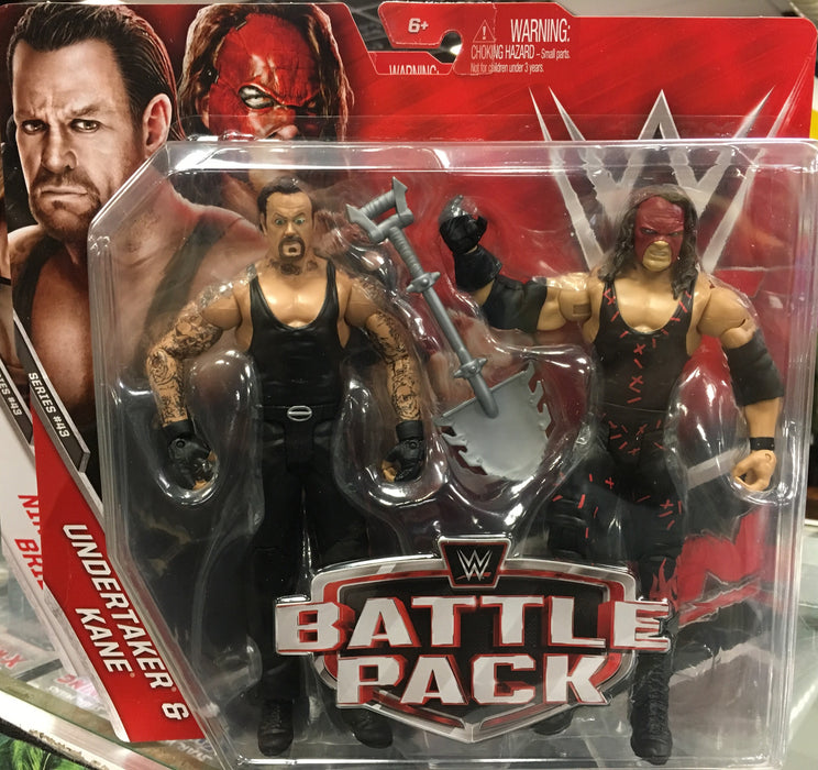 WWE Battle Pack Series 43 - Kane/Undertaker