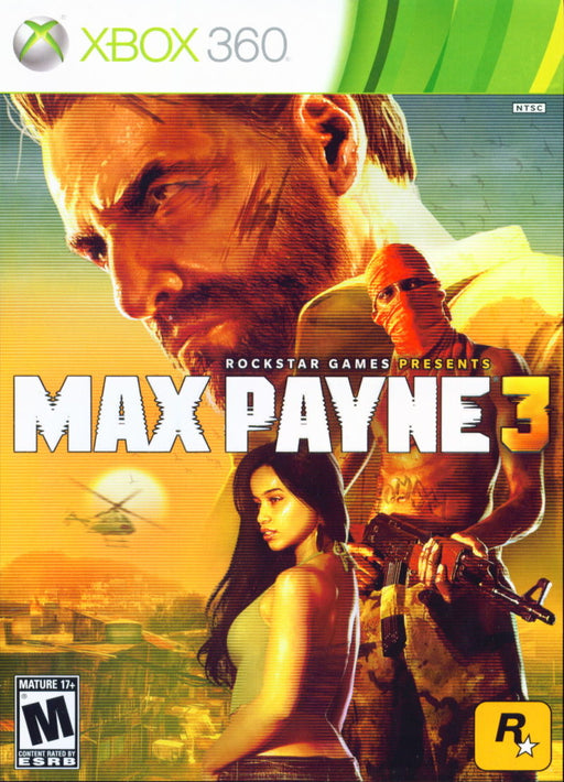 Max Payne 3 for Xbox 360