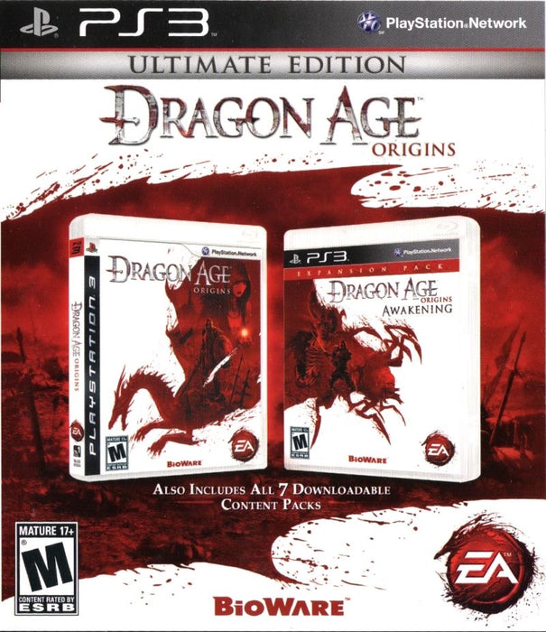 Dragon Age: Origins Ultimate Edition