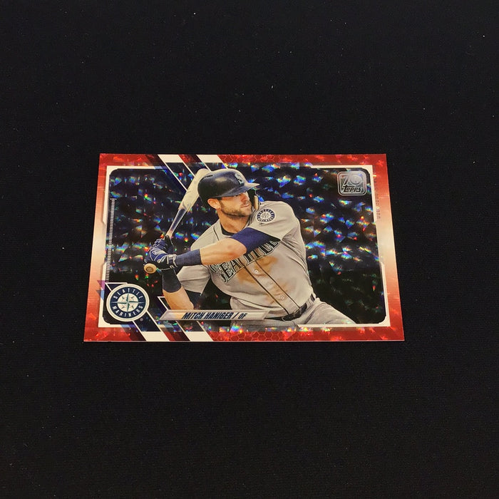 2021 Topps Red Foil #149 Mitch Haniger