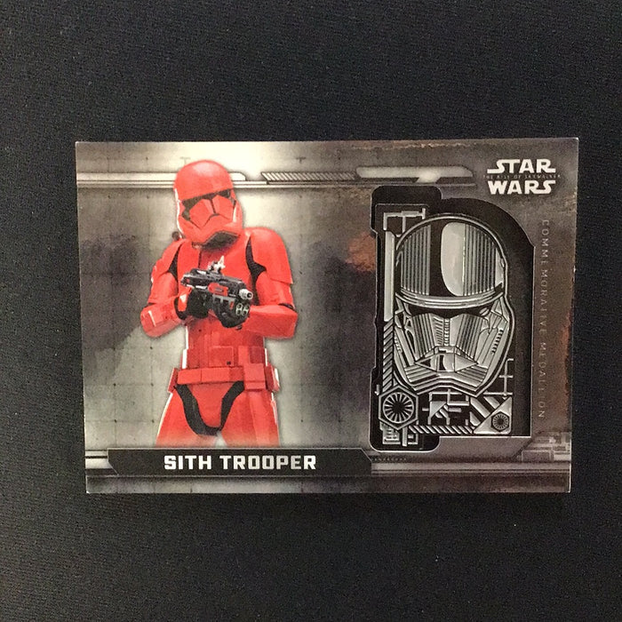 2019 Star Wars The Rise of Skywalker Series One Commemorative Medallions #MCSTH Sith Trooper
