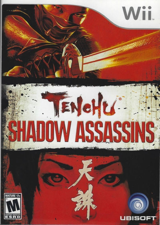 Tenchu Shadow Assassins for Wii