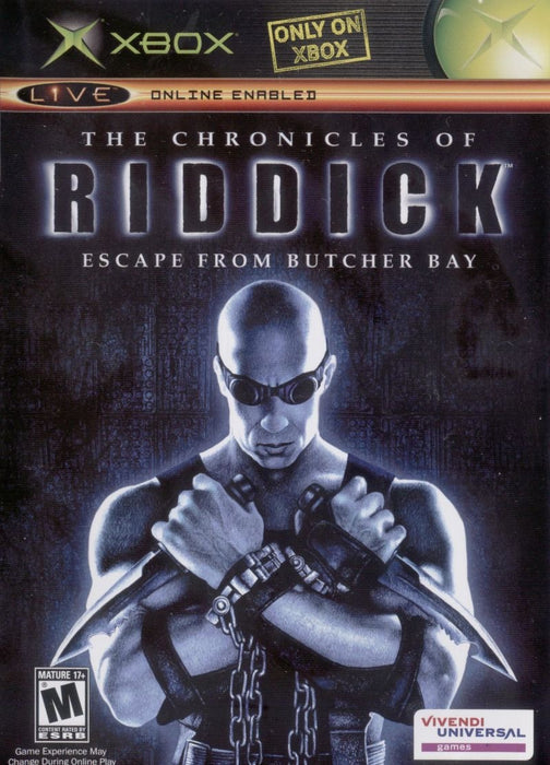Chronicles of Riddick for Xbox
