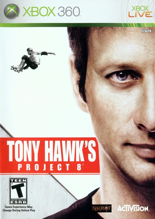 Tony Hawk Project 8 for Xbox 360
