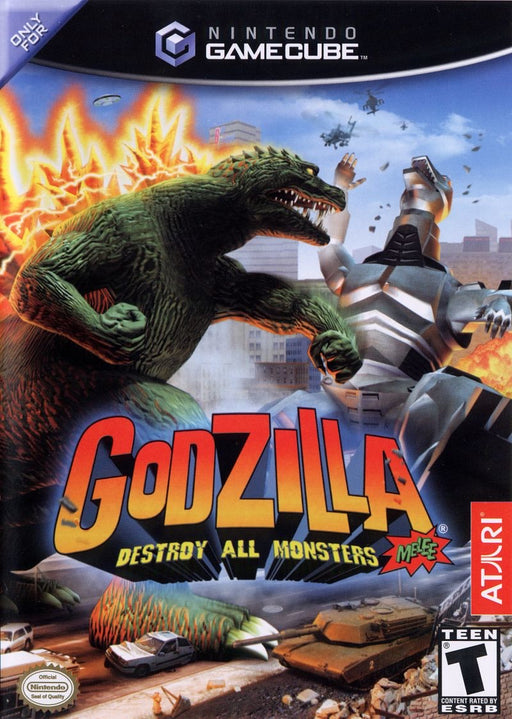 Godzilla Destroy All Monsters Melee for GameCube