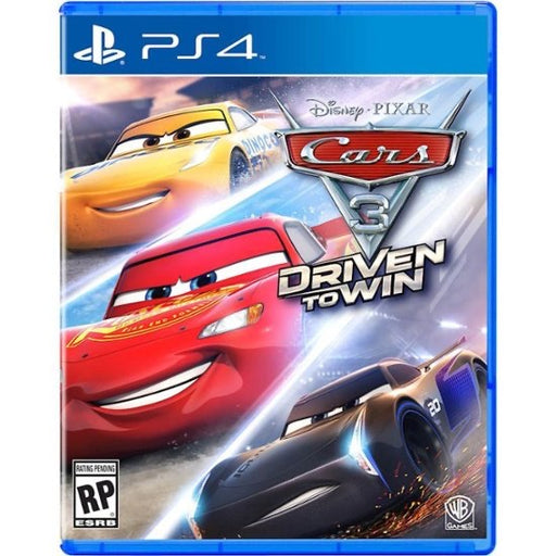 Cars 3 Driven to Win for Playstaion 4