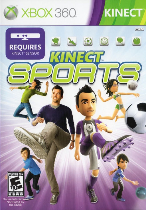 Kinect Sports for Xbox 360