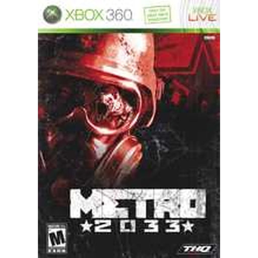 Metro 2033 for Xbox 360