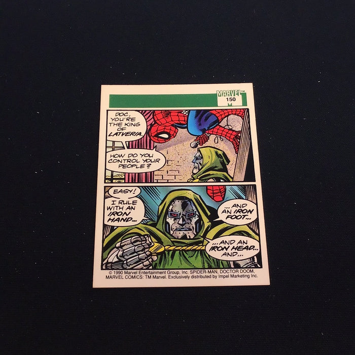 1990 Impel Marvel Universe I #150 Doctor Doom
