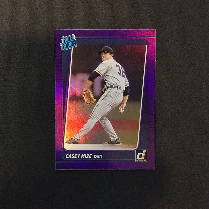 2021 Donruss Holo Purple #39 Casey Mize RR