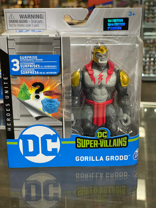 DC Comics Mystery Accessories Gorilla Grodd