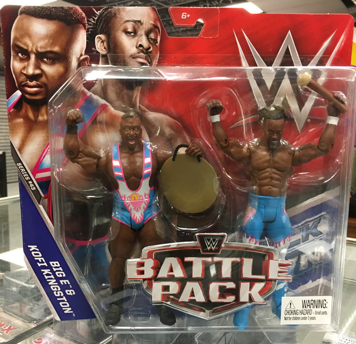 WWE Battle Pack Series 43 - Kofi Kingston/Big E