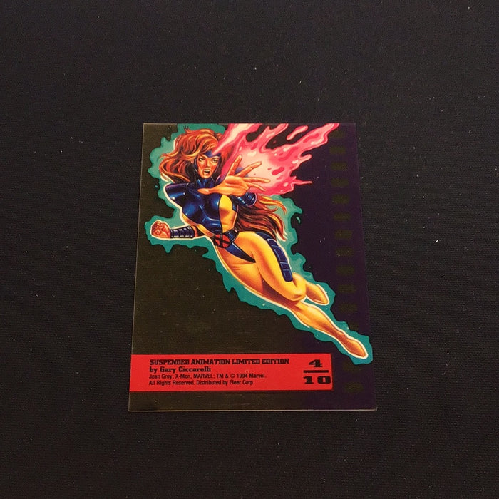 1995 Fleer Ultra X-Men Suspended Animation Cells #04 Jean Grey