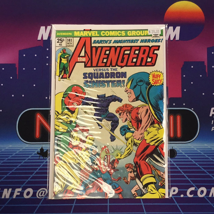 Avengers #141