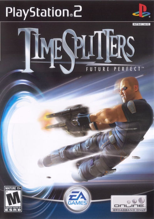 Time Splitters Future Perfect for Playstation 2