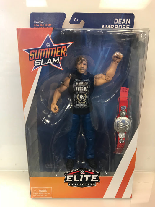 Dean Ambrose - WWE Summerslam Elite Series