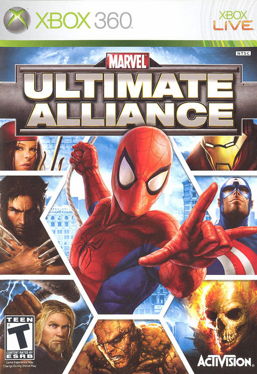 Marvel Ultimate Alliance for Xbox 360