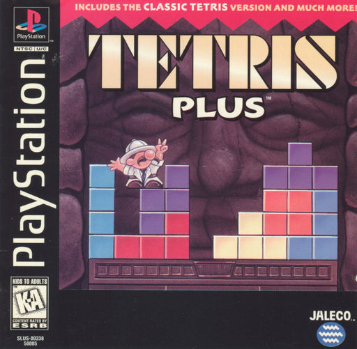 Tetris Plus for Playstaion