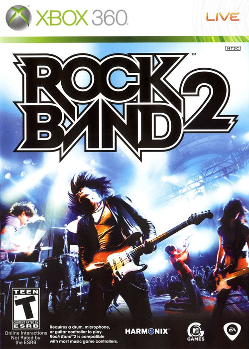 Rock Band 2 (game only) for Xbox 360
