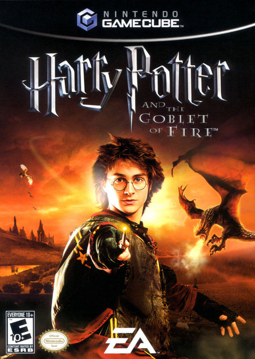 Harry Potter and the Goblet of Fire for GameCube