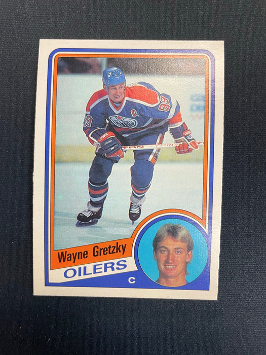 Wayne Gretzky #243 (O-Pee-Chee 84-85)
