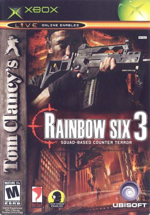 Rainbow Six 3 for Xbox