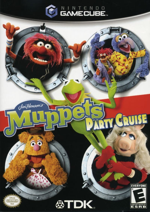 Muppets Party Cruise for GameCube