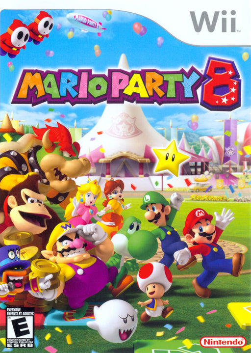 Mario Party 8 for Wii