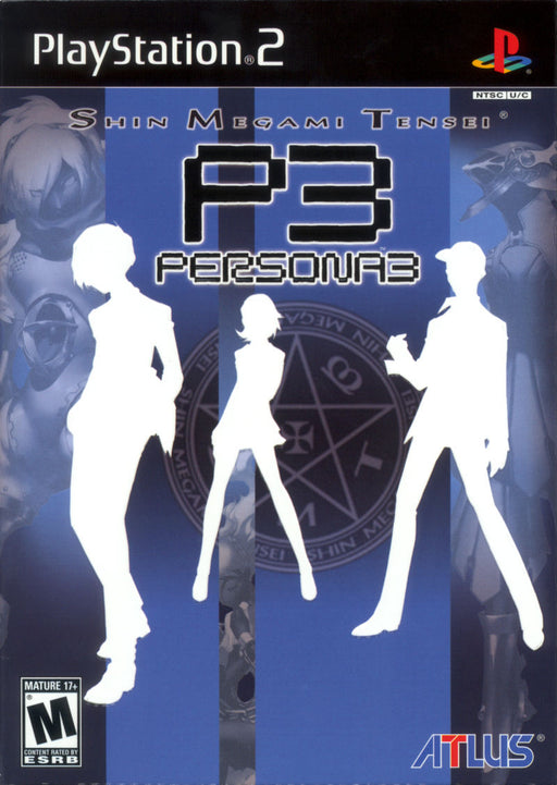 Shin Megami Tensei: Persona 3 for Playstation 2