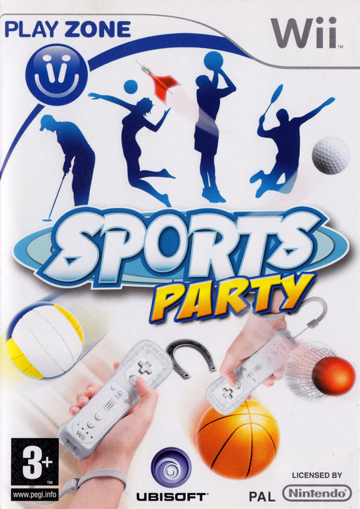Summer Sports Paradise Island for Wii
