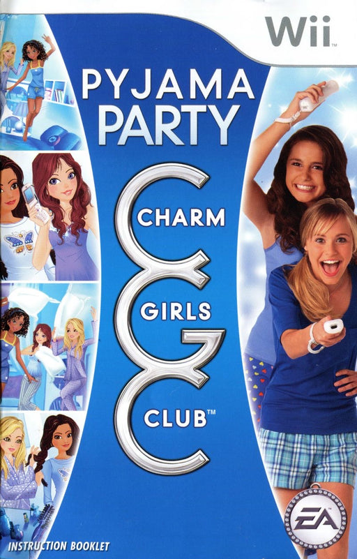 Charm Girls Club: Pajama Party for Wii