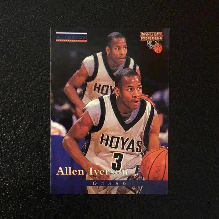 1996 Score Board Rookies #81 Allen Iverson AA
