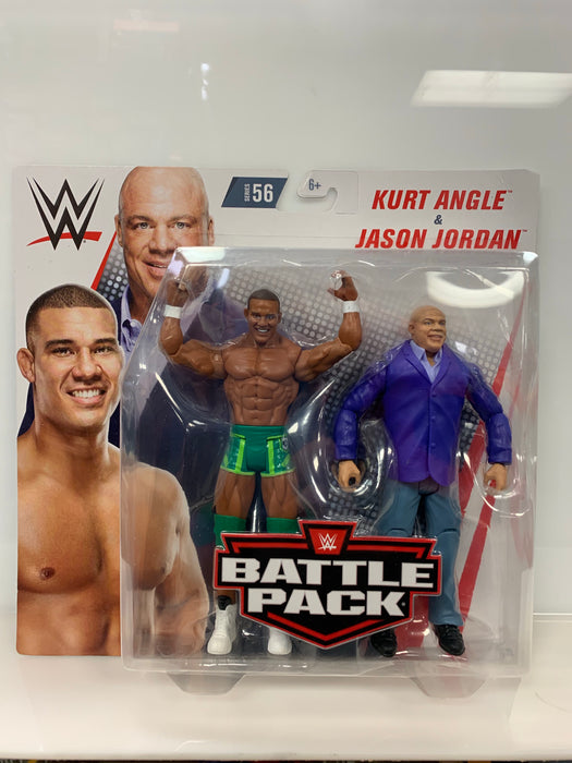 Kurt Angle & Jason Jordan - WWE Battle Pack Series 56