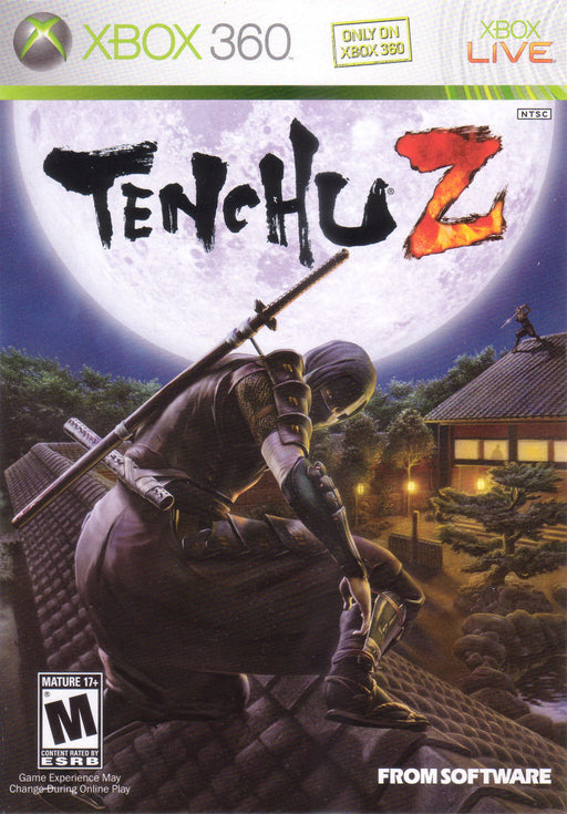 Tenchu Z for Xbox 360