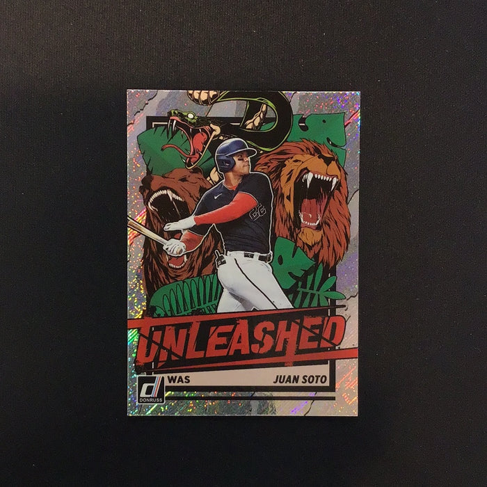 2021 Donruss Unleashed Rapture #14 Juan Soto