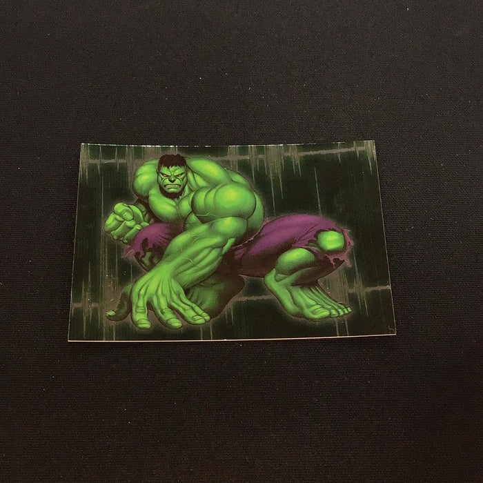 2003 Incredible Hulk Gamma Ray Foil #3 The Incredible Hulk