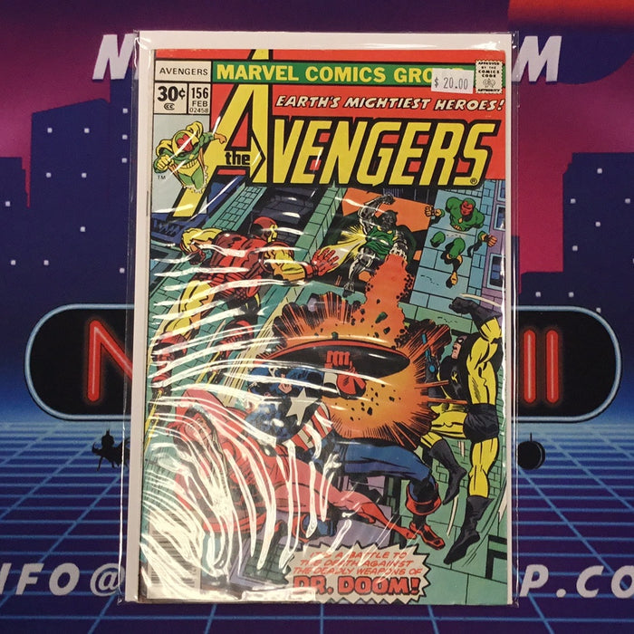 Avengers #156