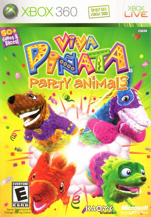 Viva Pinata Party Animals for Xbox 360