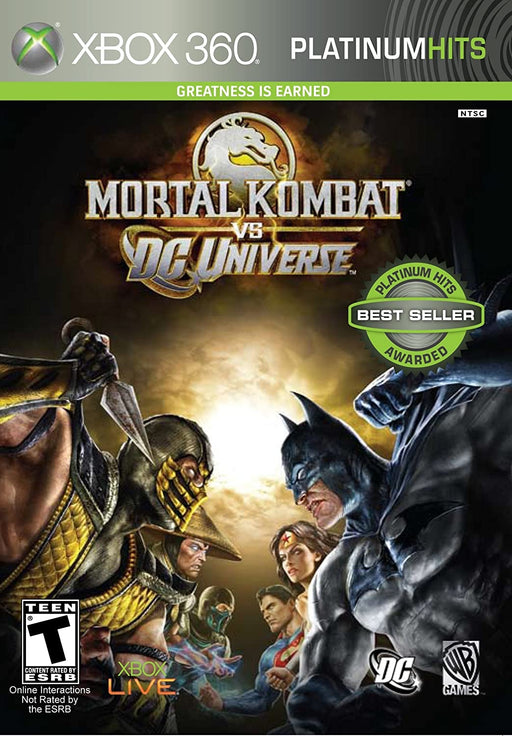 Mortal Kombat vs. DC Universe for Xbox 360