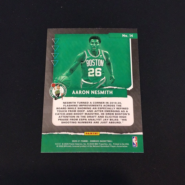 2020-21 Donruss Great X-Pectations #14 Aaron Nesmith