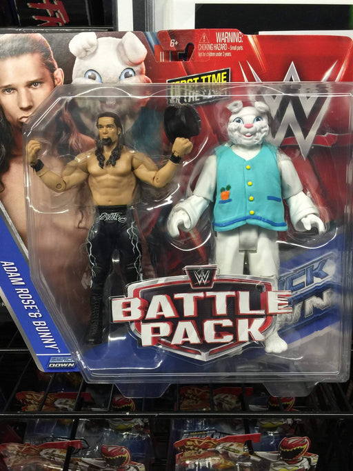 WWE Battle Pack Series 38 Adam Rose/Bunny