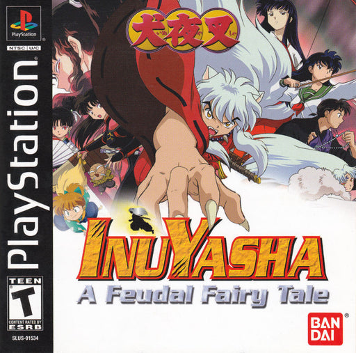 Inuyasha A Feudal Fairy Tale for Playstaion