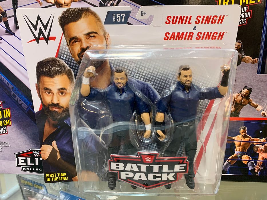 Samir Singh and Sunil Singh - WWE Battle Pack Series 57