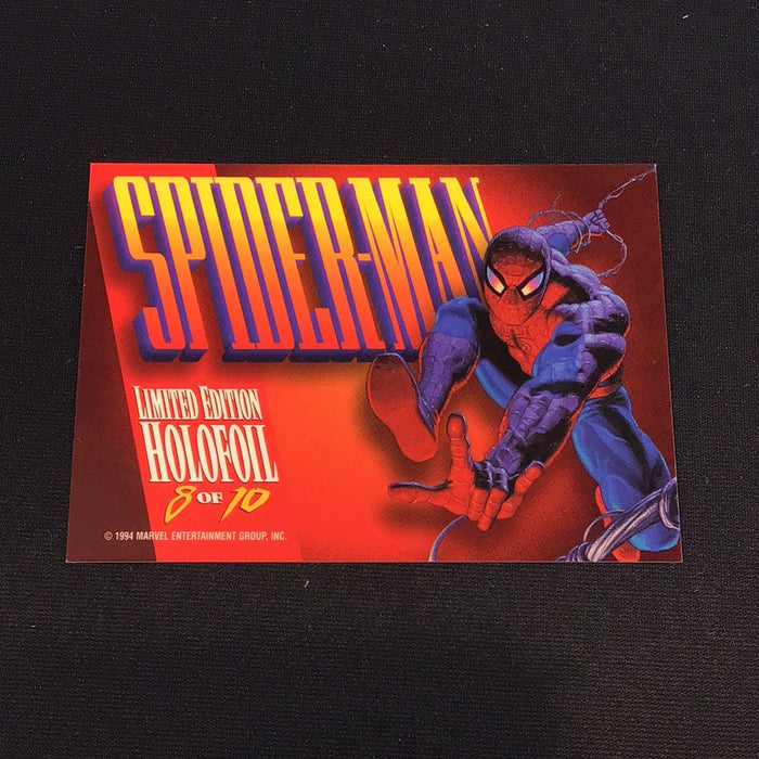 1994 Fleer Marvel Masterpieces Holofoil Silver #5 Iron Man