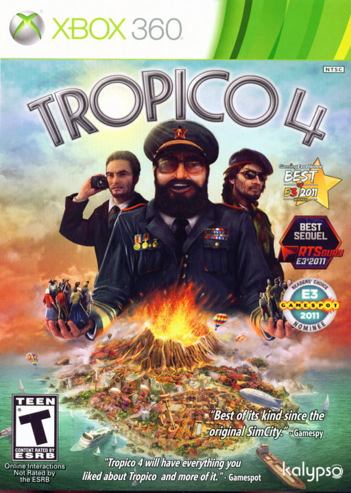 Tropico 4 for Xbox 360