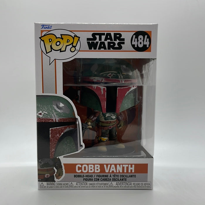 POP Star Wars: Mandalorian- Cobb Vanth