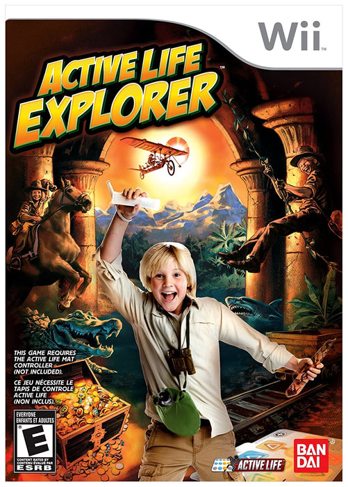 Active Life: Explorer for Wii