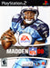 Madden 2008 for Playstation 2