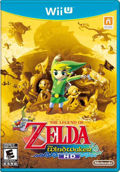 Zelda Wind Waker HD for WiiU